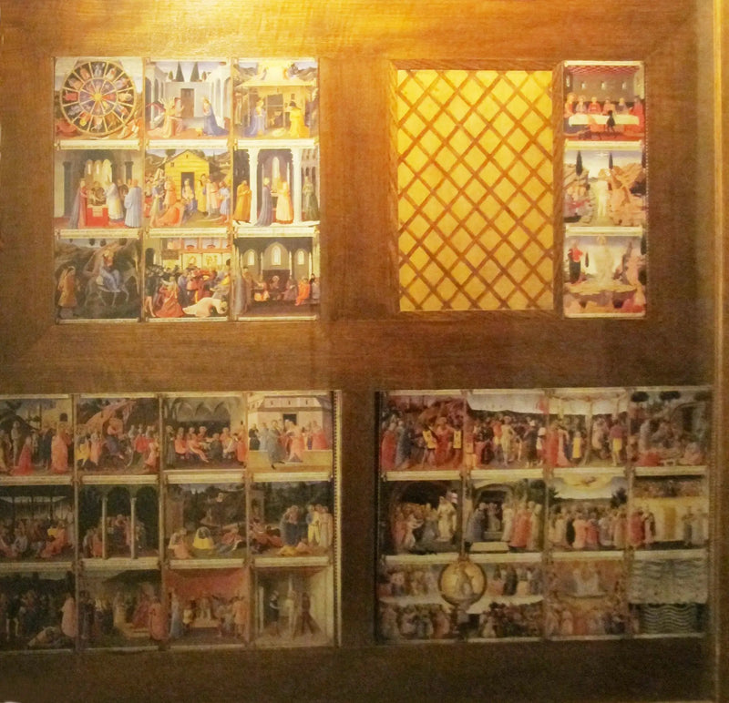 Skříň stříbrných - Fra Angelico