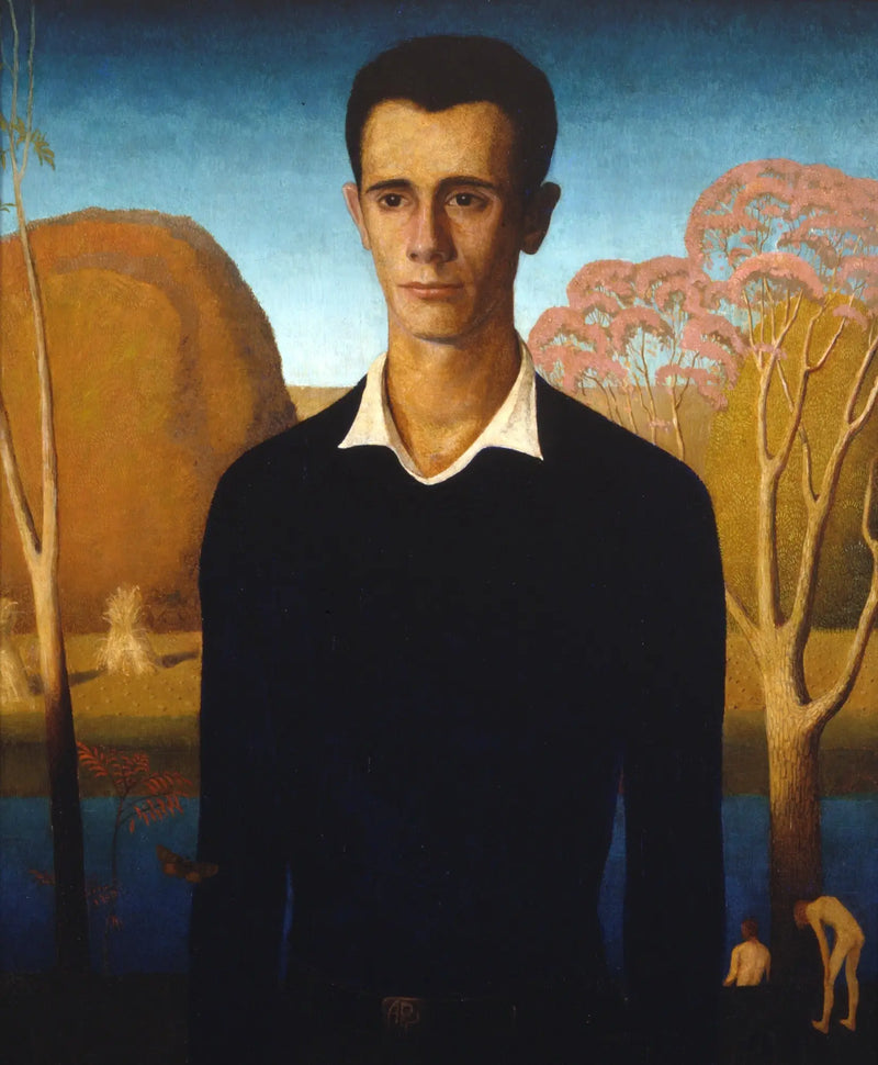 Arnold se stává plnoletým - Grant Wood