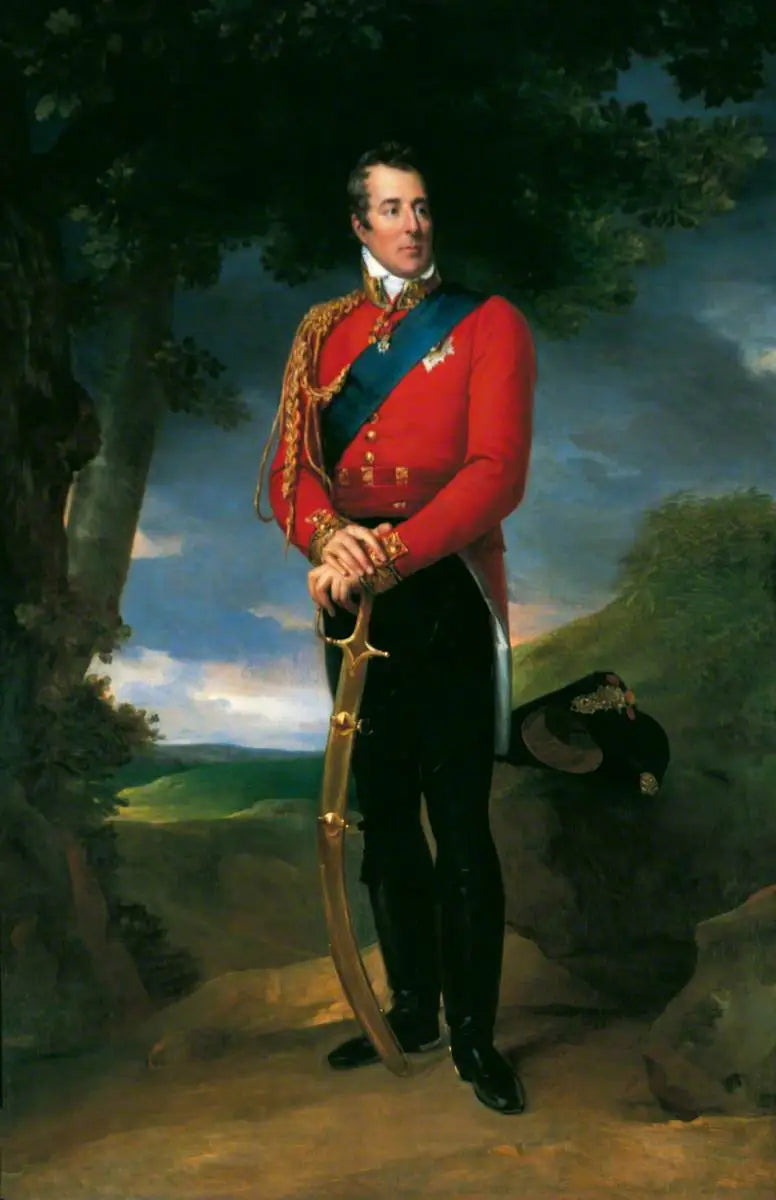 Arthur Wellesley (1769–1852), 1. vévoda z Wellingtonu, maršál a předseda vlády