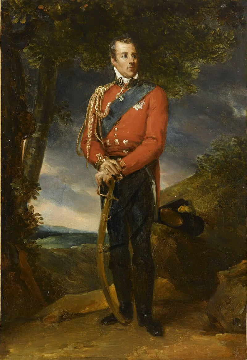 Arthur Wellesley, vévoda z Wellingtonu (1769-1852) - François Gérard