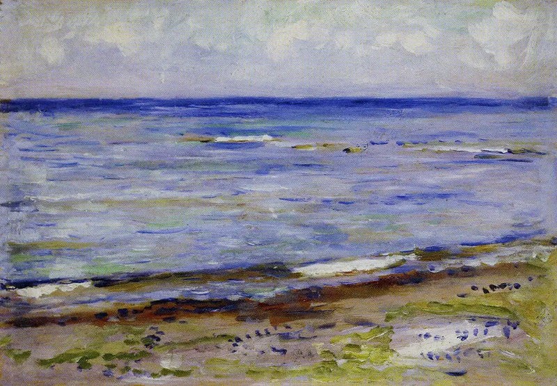 Åsgårdstrand - Edvard Munch