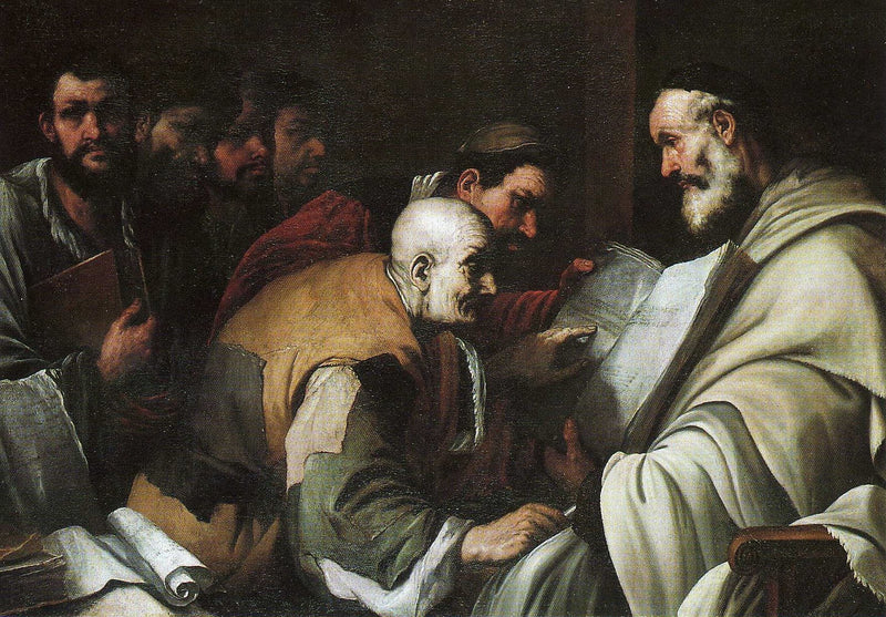 Shromáždění náboženských představitelů - Luca Giordano