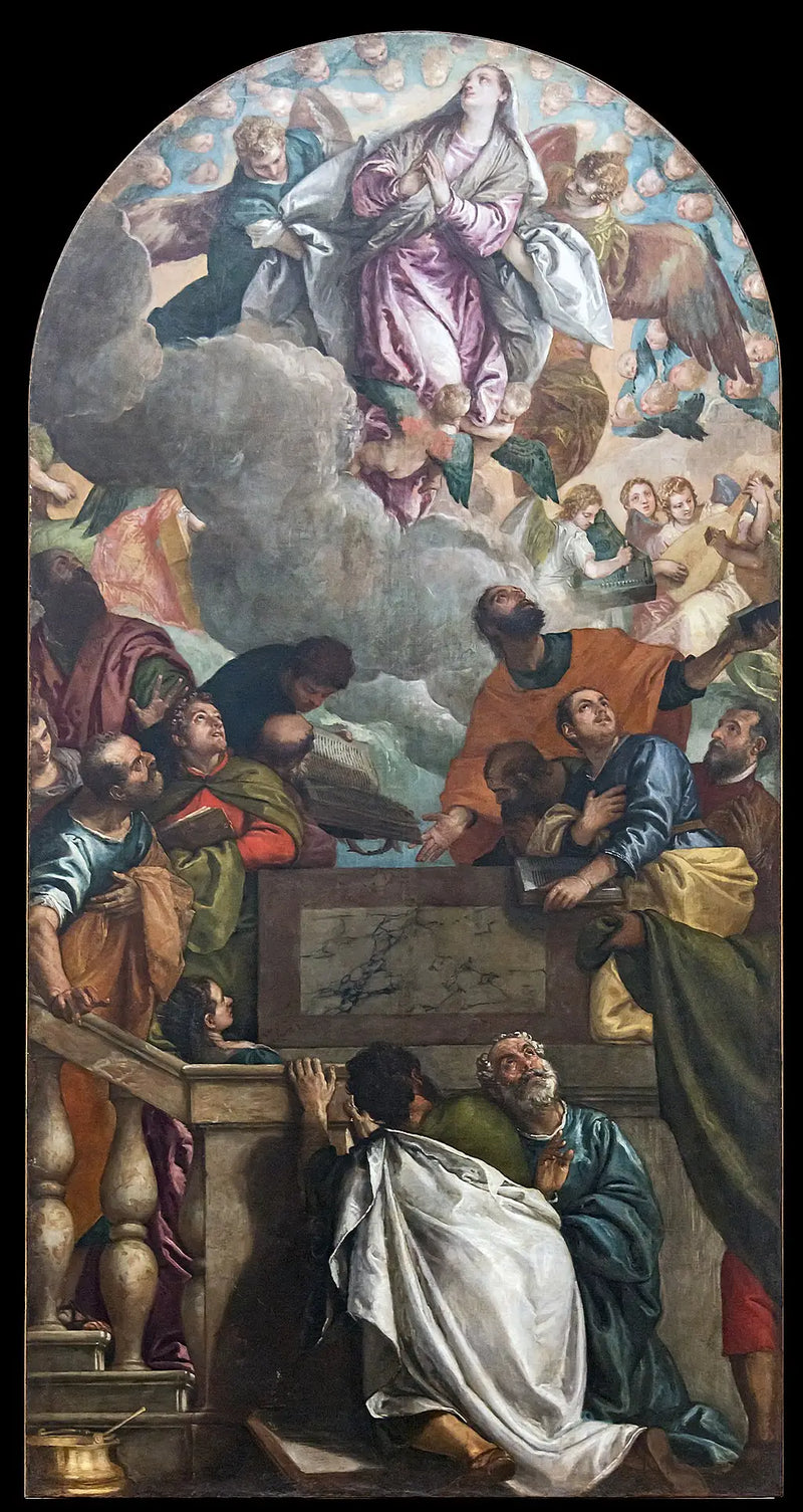 Nanebevzetí Panny Marie - Paul Véronèse