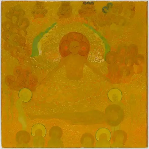 Nanebevzetí svatého - Kazimir Malevič