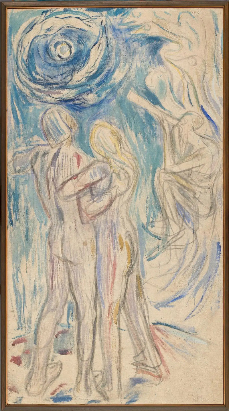 Astronomie - Edvard Munch