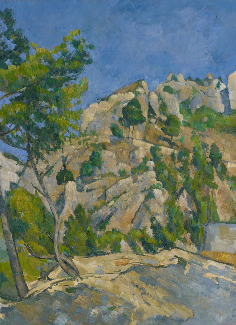 Na dně rokle, l'Estaque - Paul Cézanne