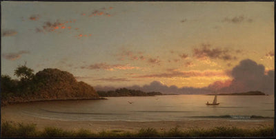 Aube - Martin Johnson Heade - Alpha Reproduction