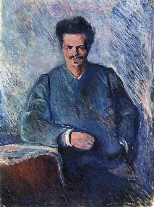 August Strindberg - Edvard Munch