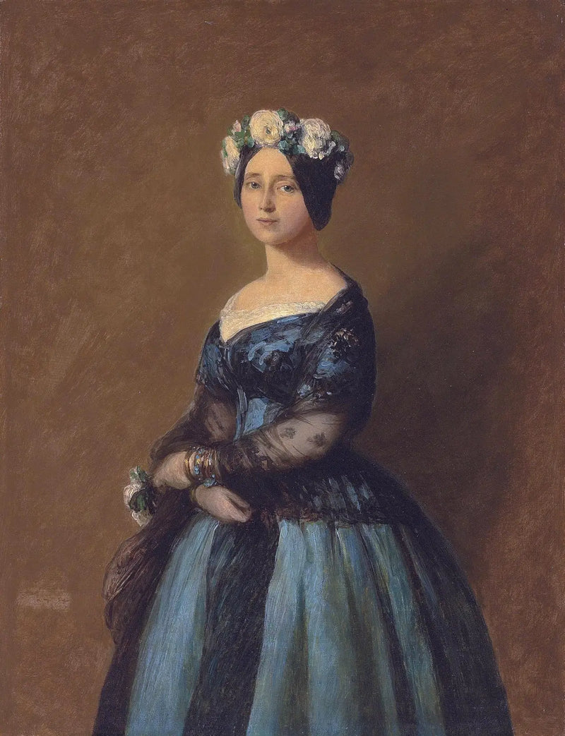 Augusta, princezna Pruska - Franz Xaver Winterhalter