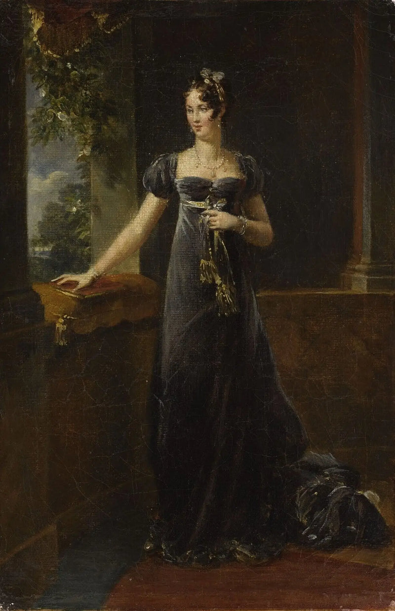 Auguste-Amélie de Bavière, vice-reine d'Italie - François Gérard