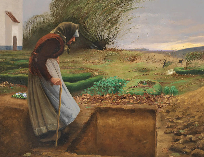 Podzim. - H. A. Brendekilde