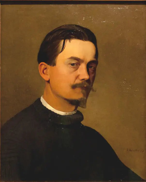Autoportrait, 1897 - Félix Vallotton