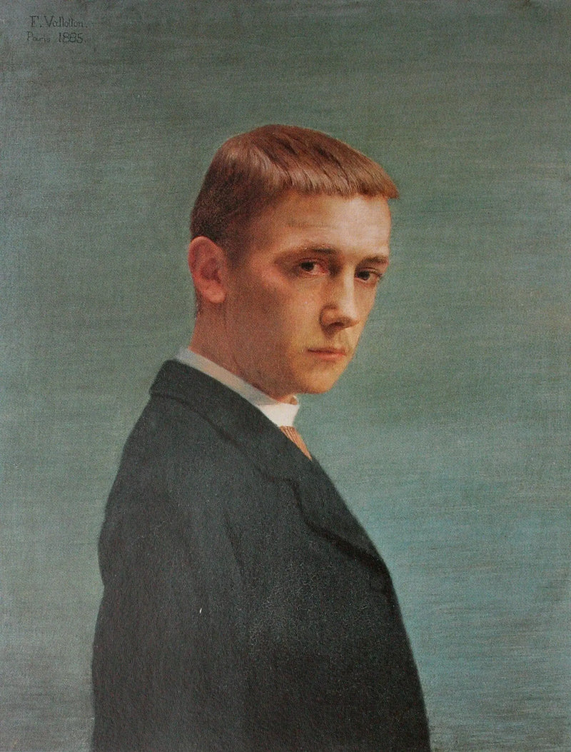 Autoportrait à l'âge de vingt ans - Félix Vallotton
