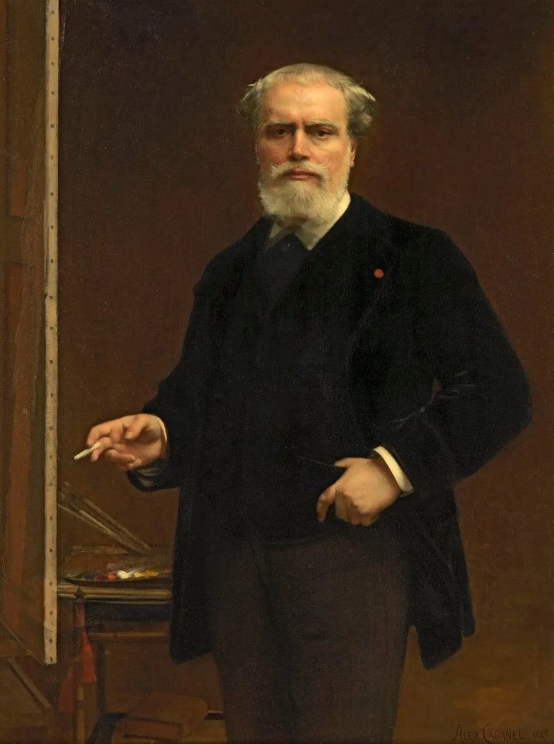 Autoportrét - Alexandre Cabanel