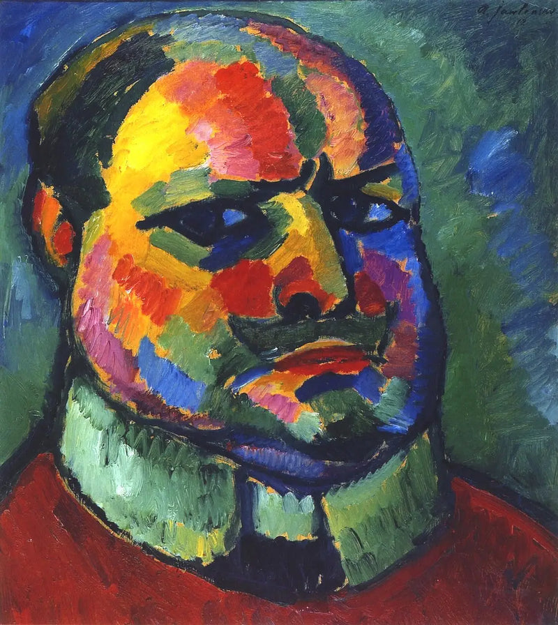 Autoportrét - Alexej von Jawlensky