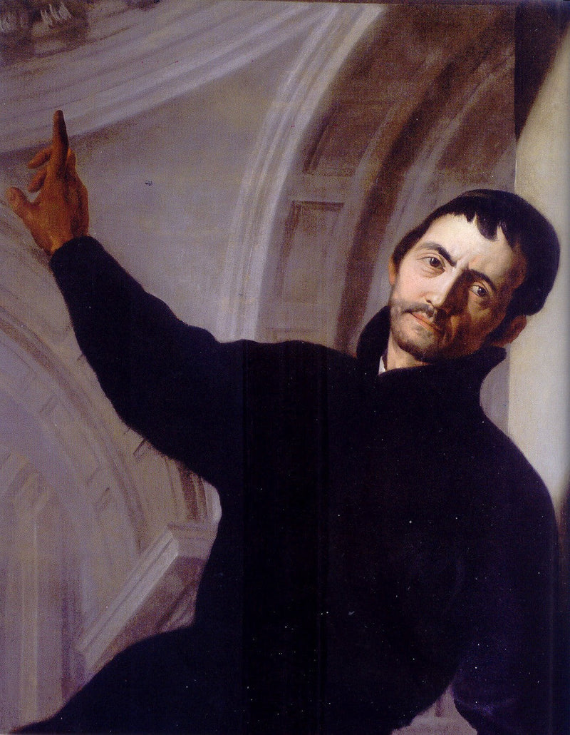 Autoportrét - Andrea Pozzo