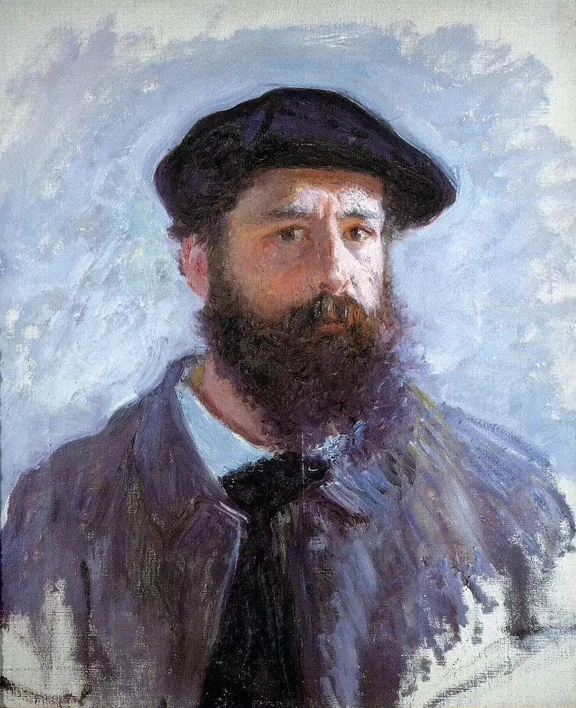 Autoportrait coiffé d’un béret - Claude Monet - Alpha Reproduction