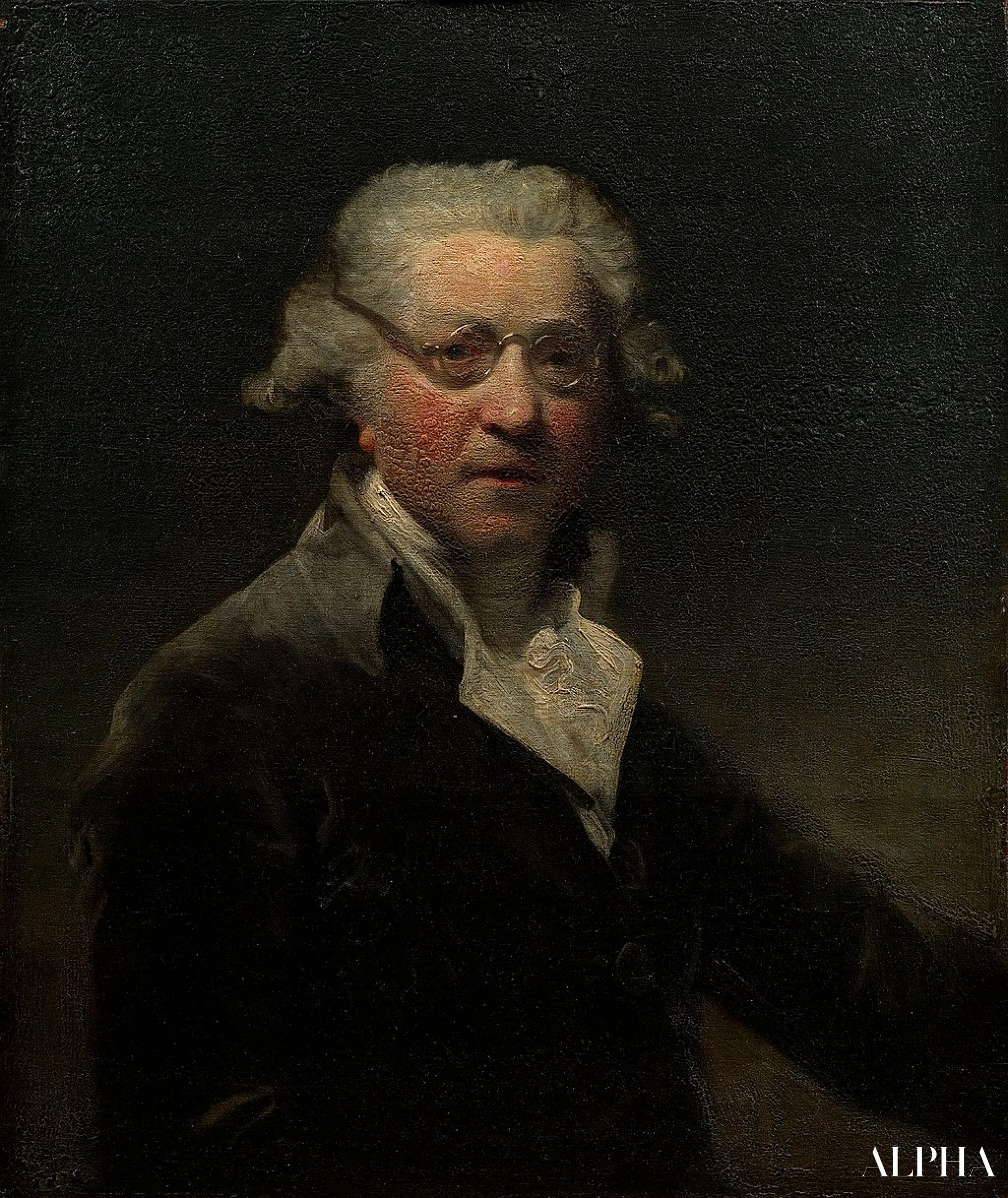 Autoportrait de Joshua Reynolds - Reproductions de tableaux et peintures haut de gamme
