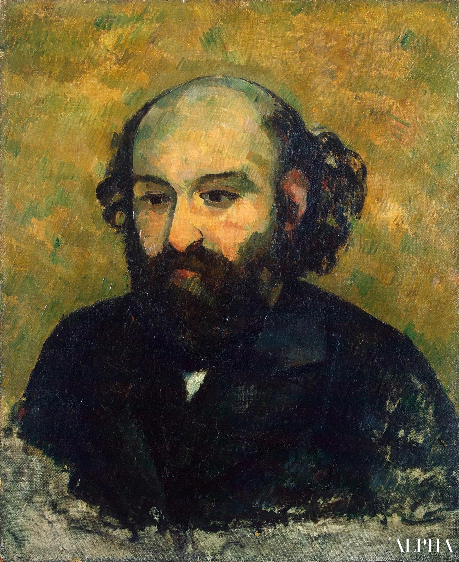 Autoportrait de Paul Cézanne - Paul Cézanne - Reproductions de tableaux et peintures haut de gamme