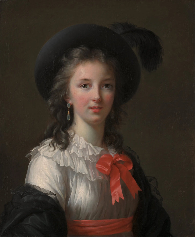 Autoportrait - Élisabeth Vigeé Le Brun