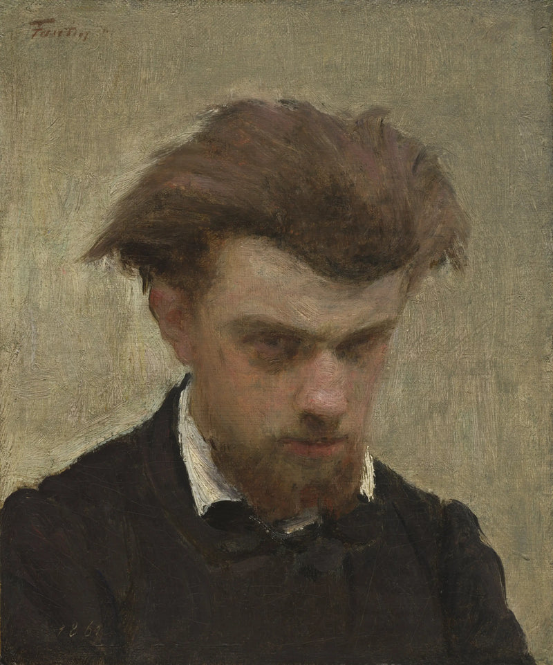 Autoportrét - Henri Fantin-Latour