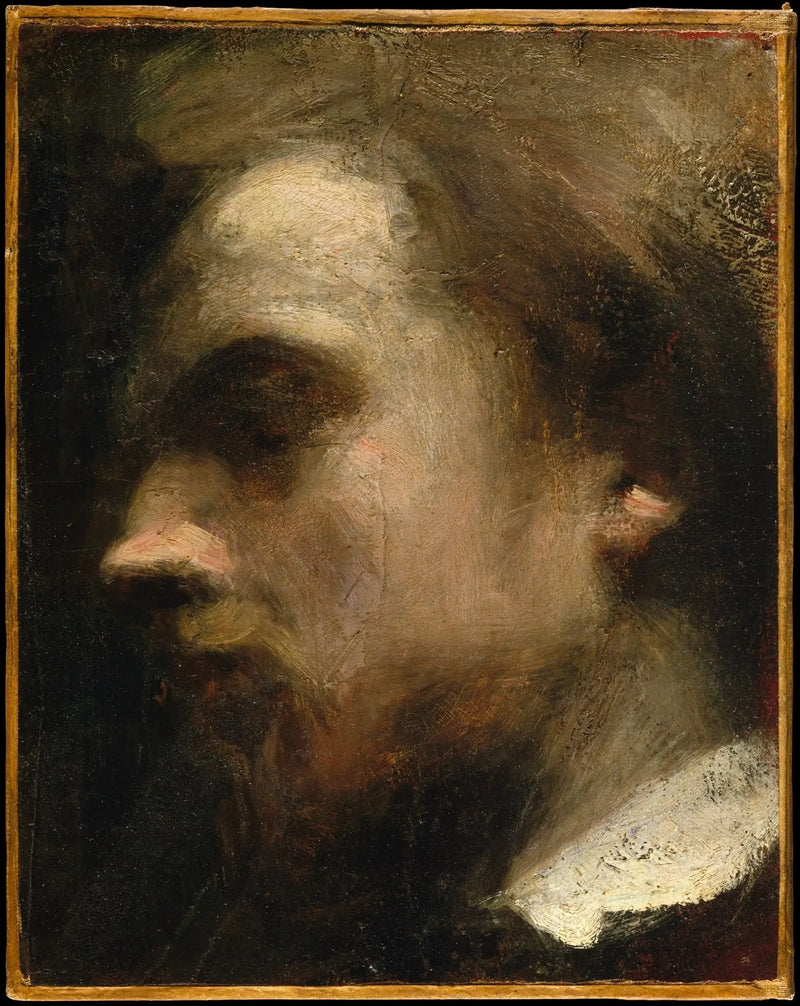 Autoportrét - Henri Fantin-Latour