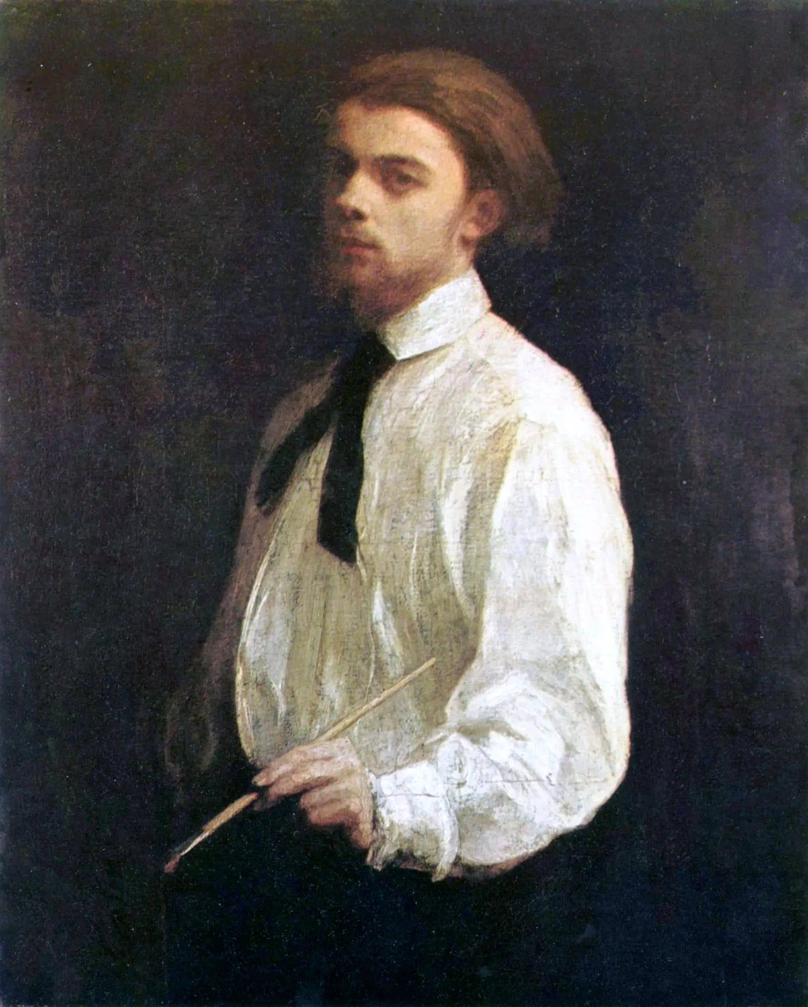 Autoportrait - Henri Fantin-Latour - Alpha Reproduction