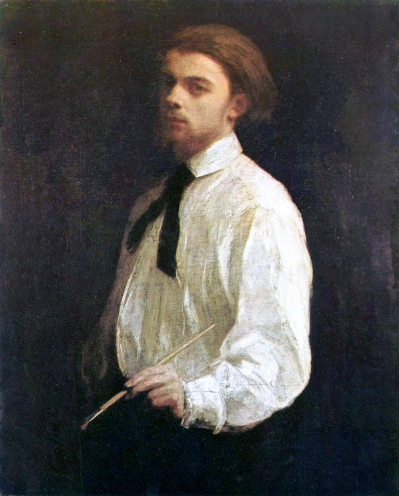 Autoportrét - Henri Fantin-Latour