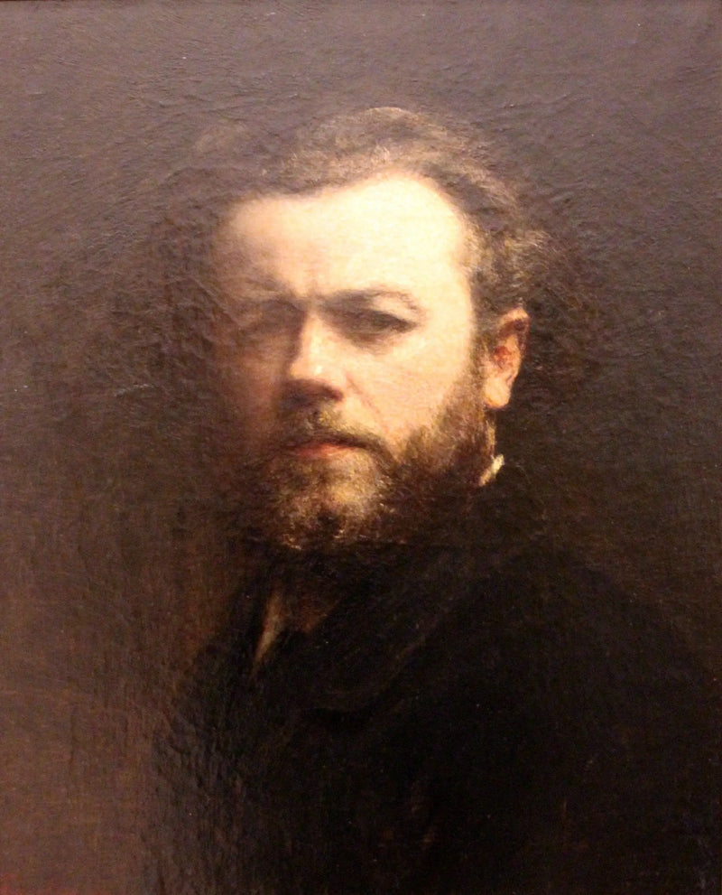 Autoportrét - Henri Fantin-Latour