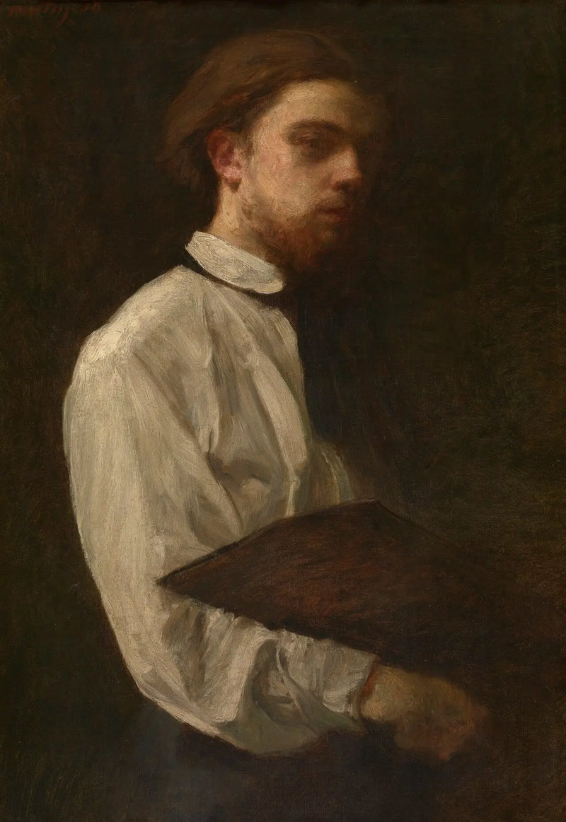 Autoportrét - Henri Fantin-Latour