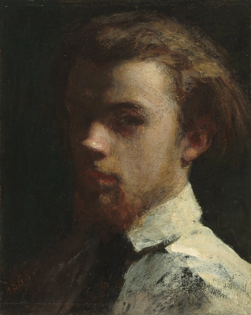 Autoportrét - Henri Fantin-Latour