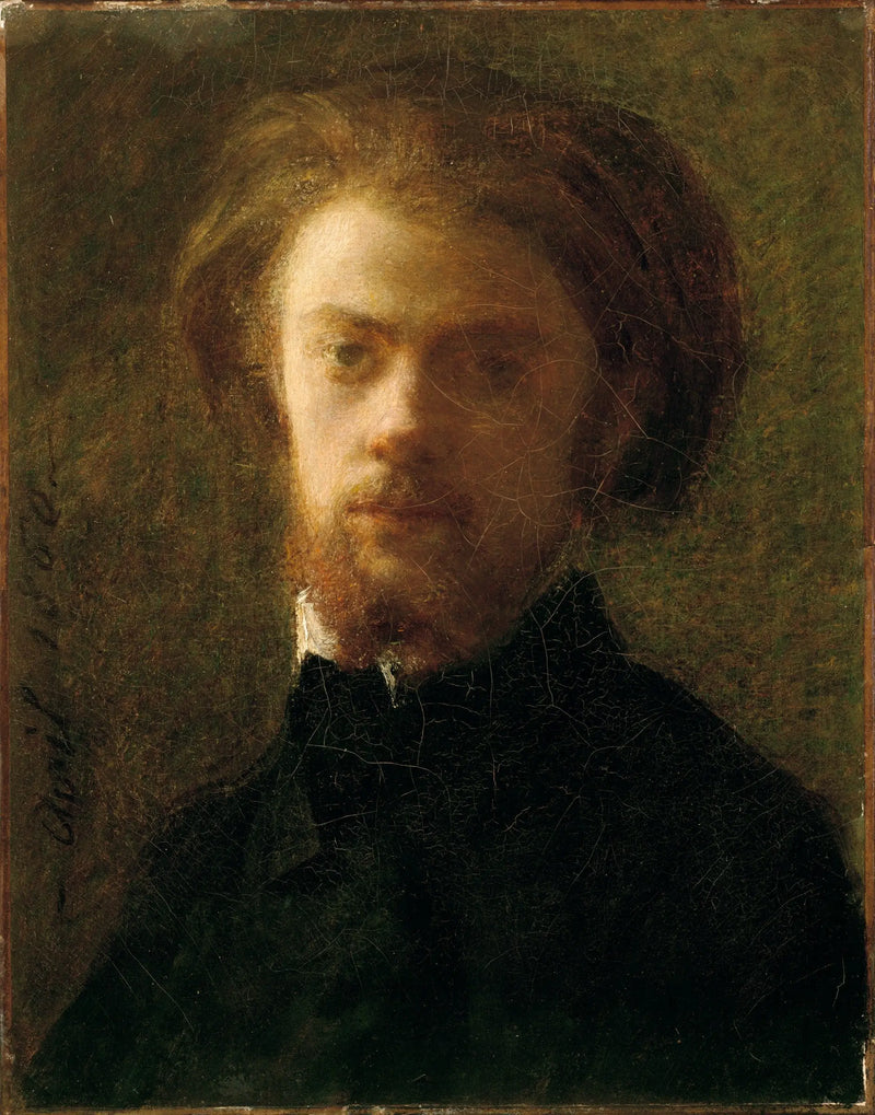 Autoportrét - Henri Fantin-Latour
