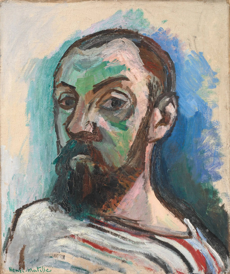 Autoportrét - Henri Matisse