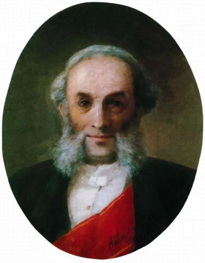 Autoportrait - Ivan Aïvazovski - Alpha Reproduction