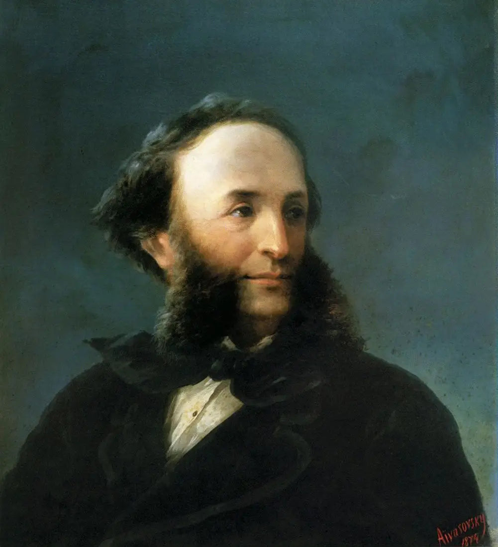 Autoportrait - Ivan Aïvazovski - Alpha Reproduction