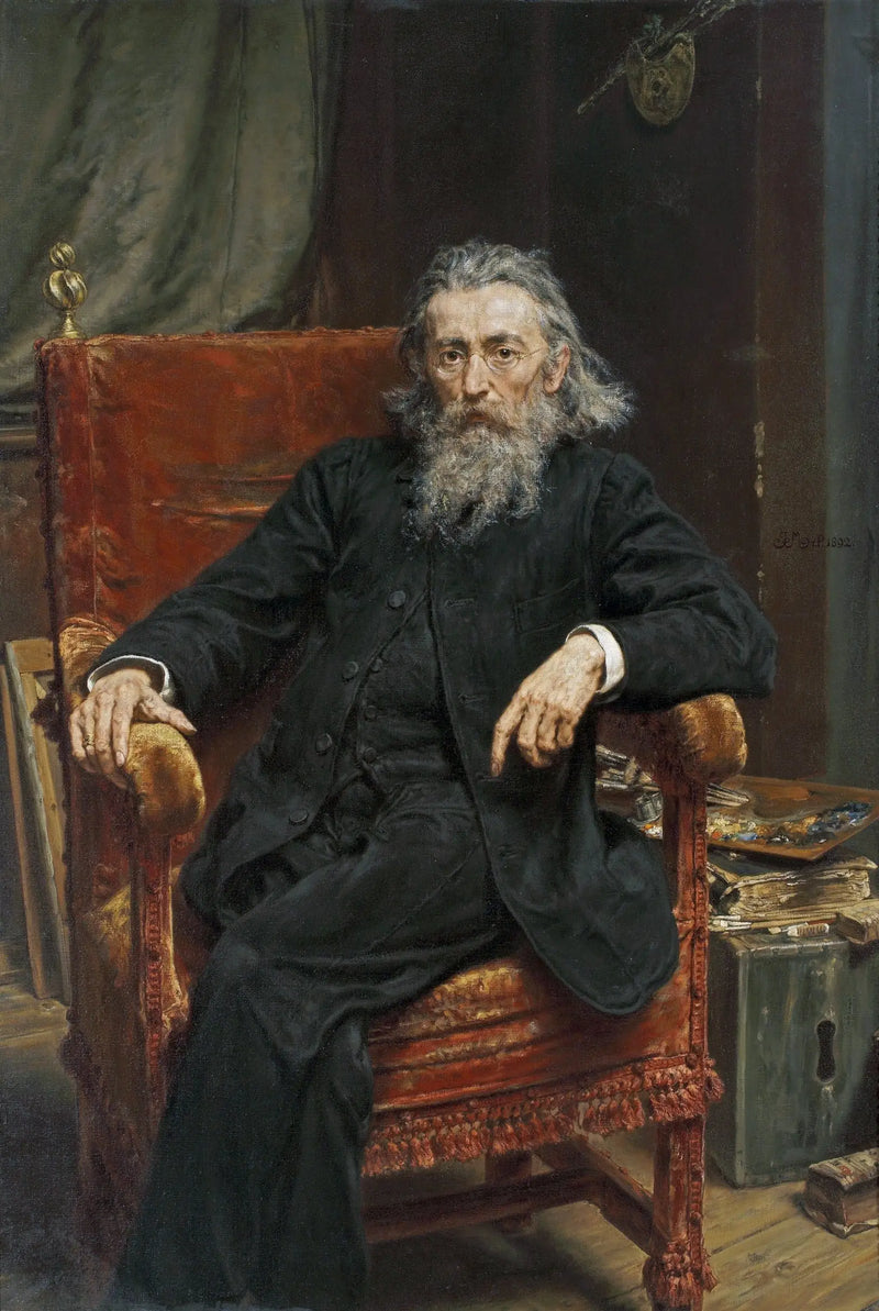 Autoportrét - Jan Matejko