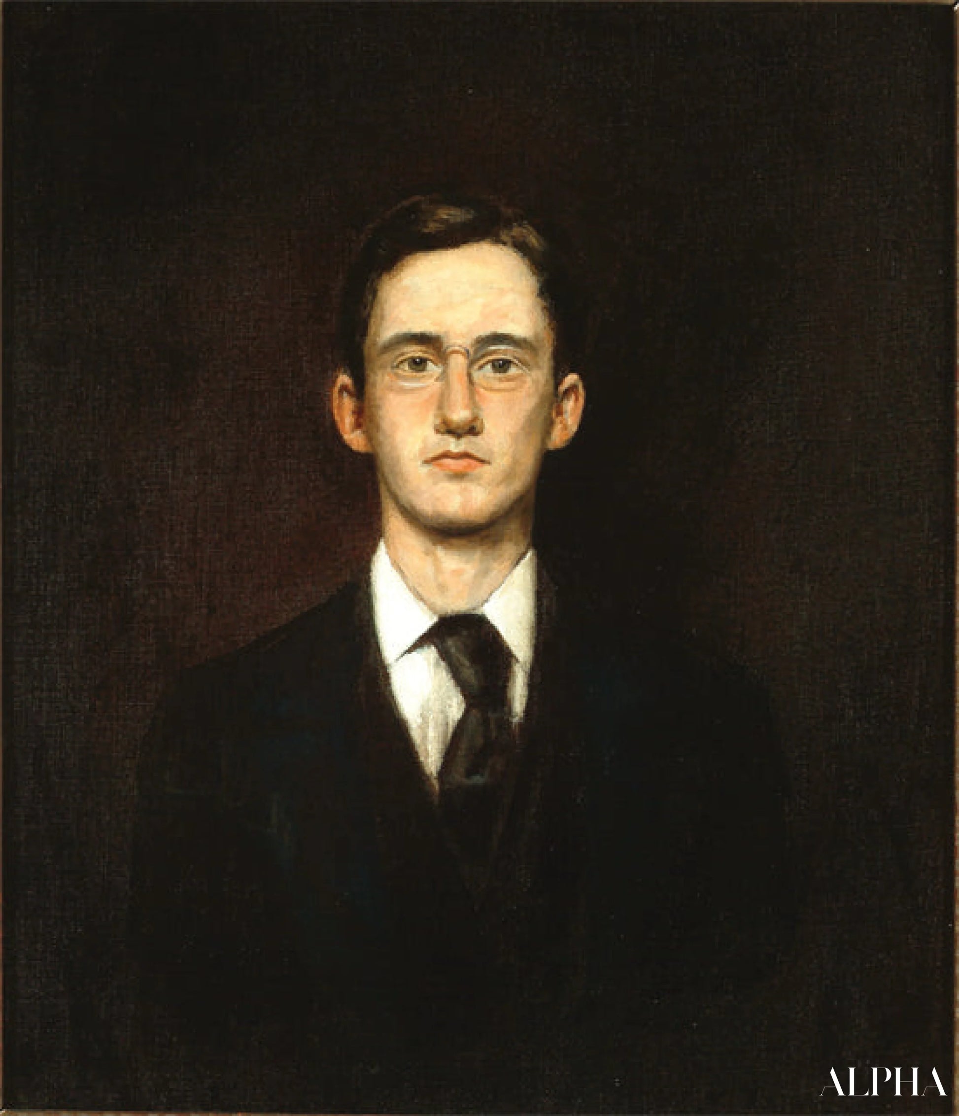 Autoportrait - John Sloan - Reproductions de tableaux et peintures haut de gamme