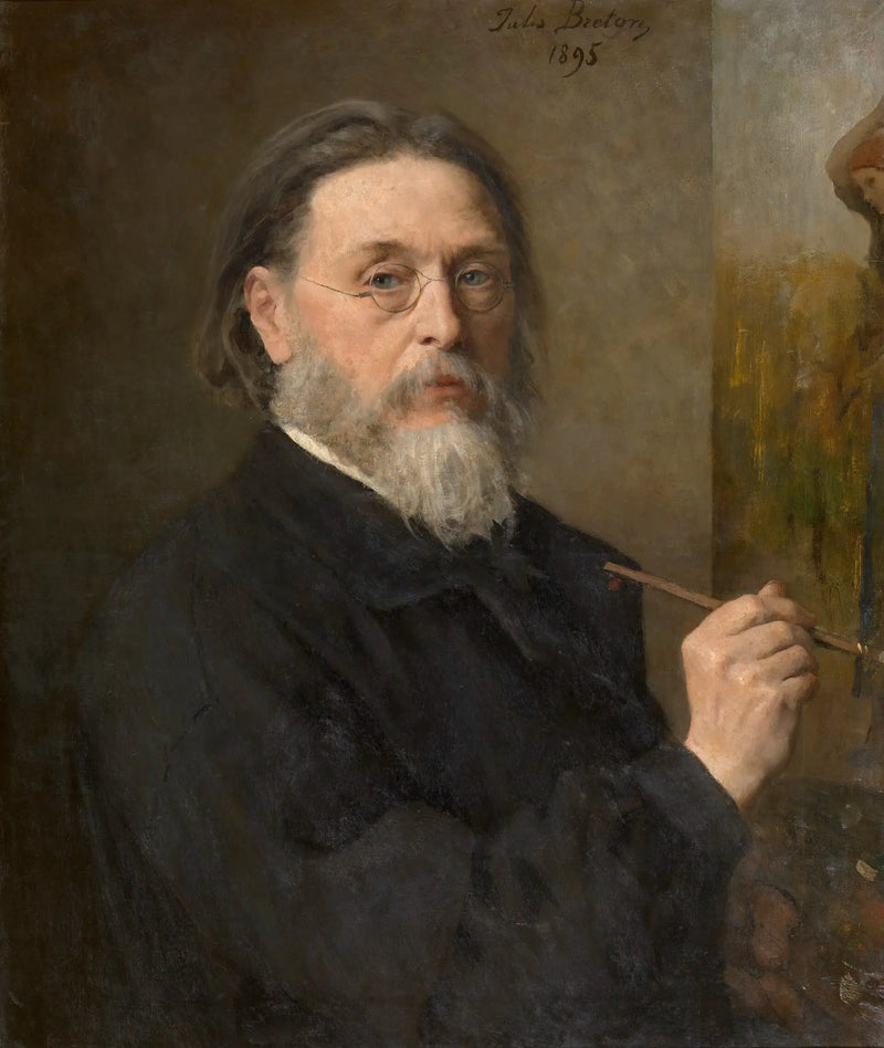 Autoportrait - Jules Breton