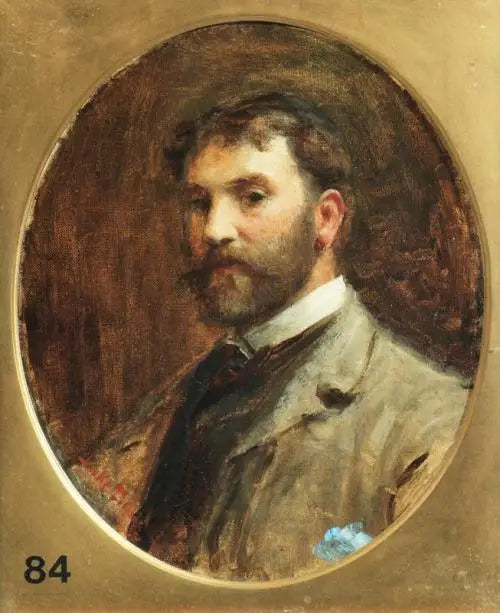 Autoportrét - Luke Fildes