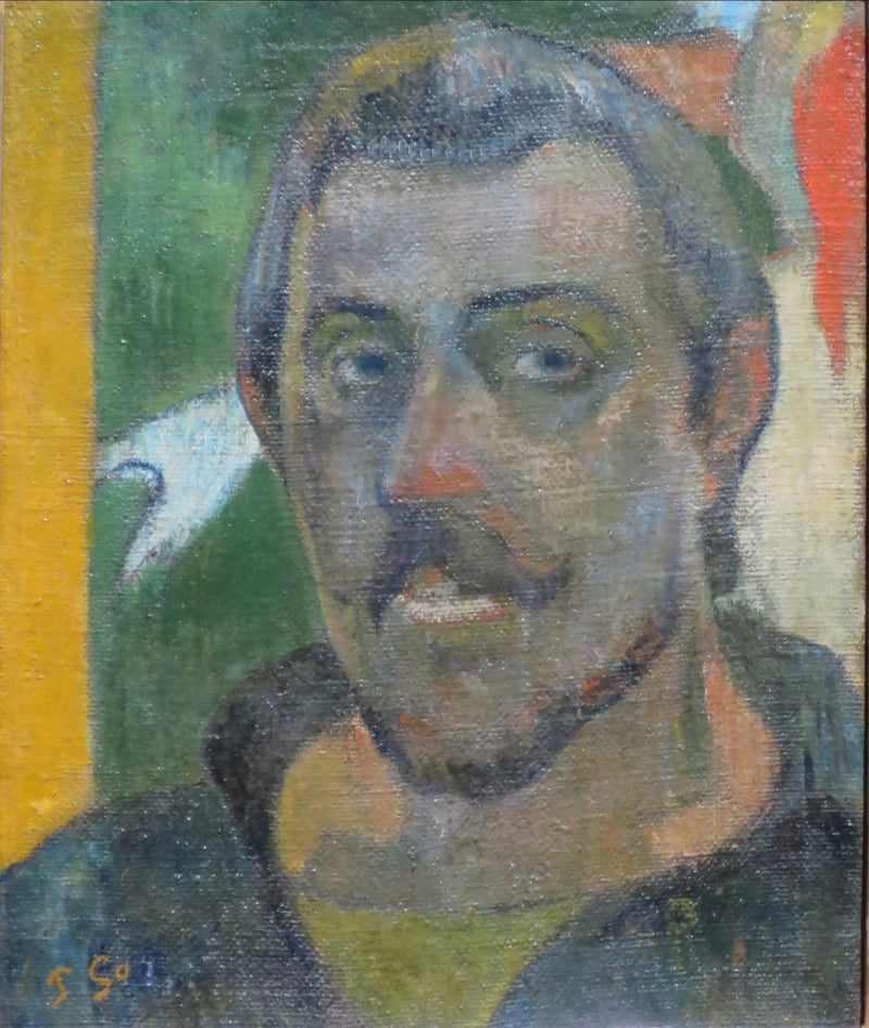 Autoportrét - Paul Gauguin