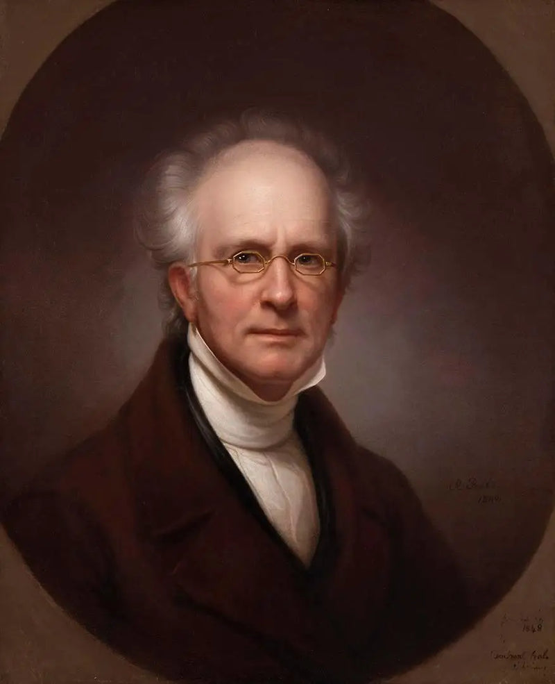 Autoportrét - Rembrandt Peale