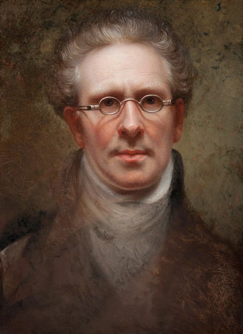 Autoportrét - Rembrandt Peale