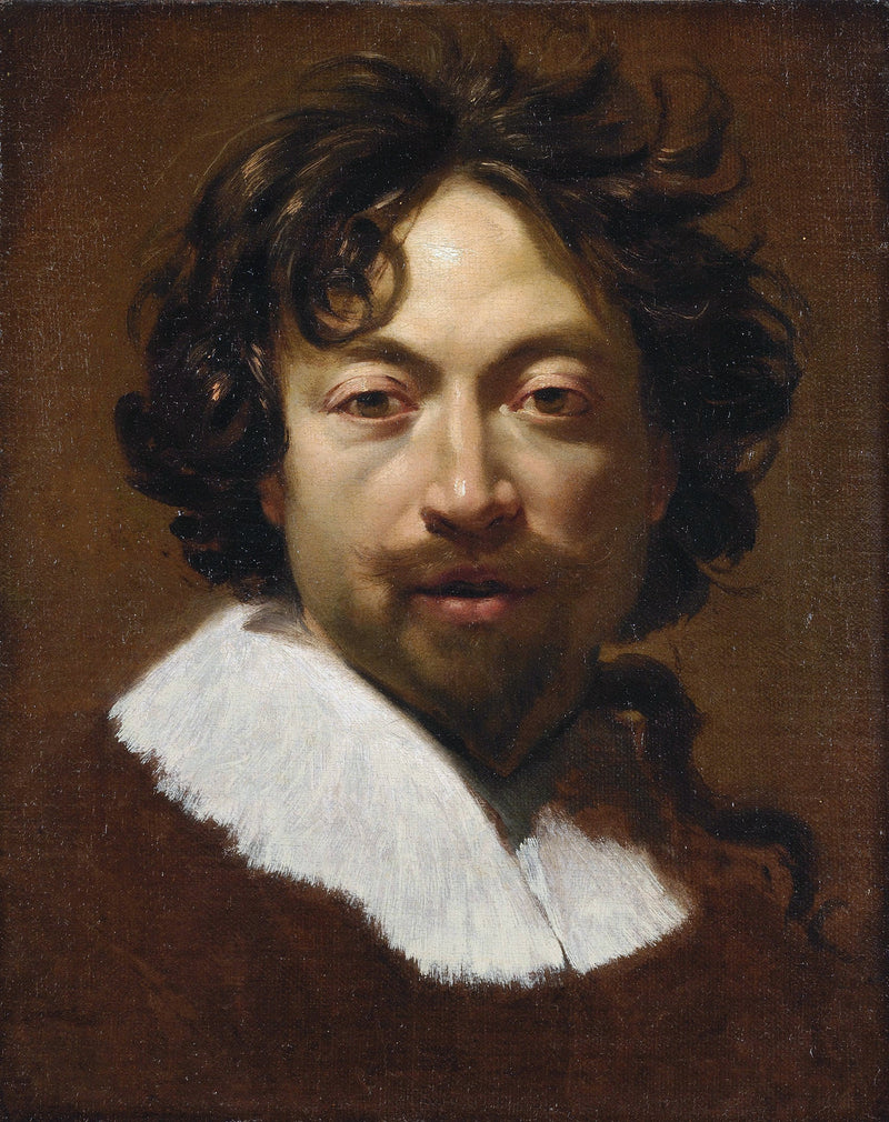 Autoportrét - Simon Vouet