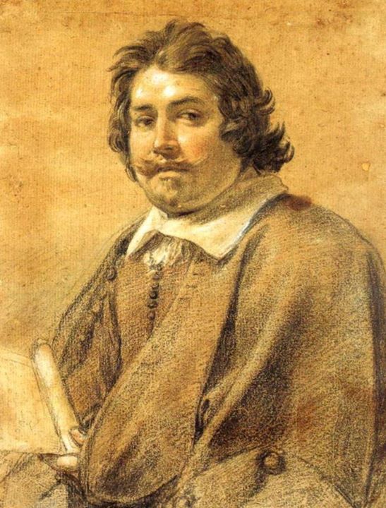 Autoportrét - Simon Vouet