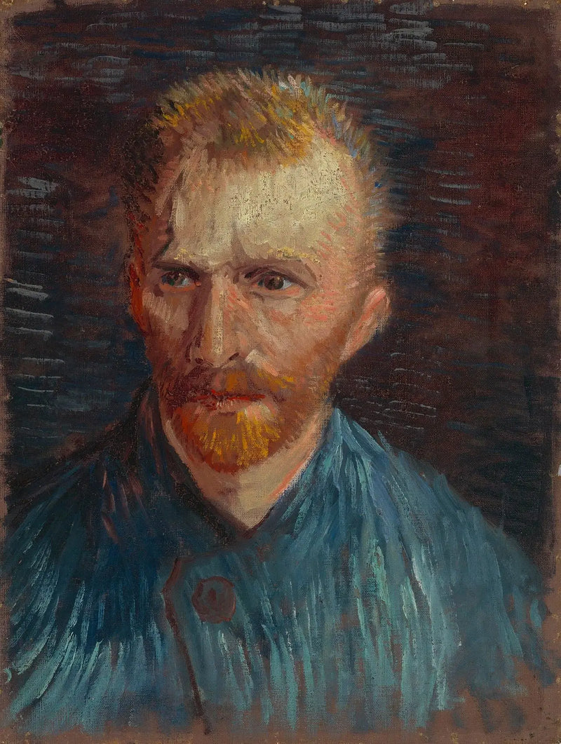 Autoportrét - Vincent van Gogh
