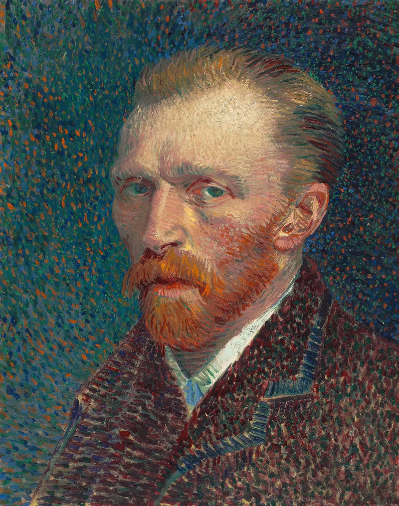 Autoportrét - Vincent van Gogh