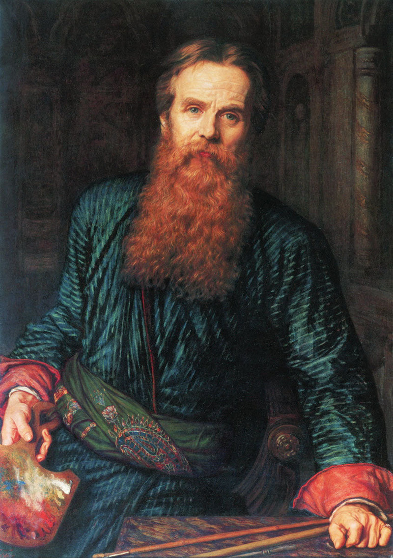 Autoportrét - William Holman Hunt