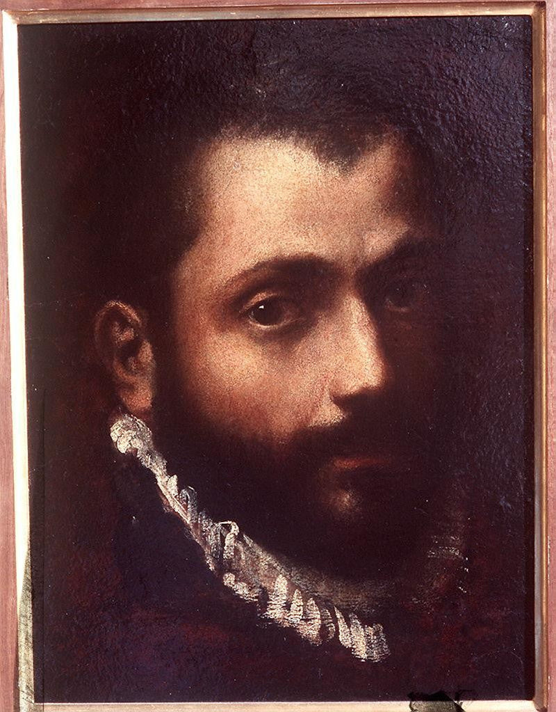 Portrét mladého muže - Federico Barroci
