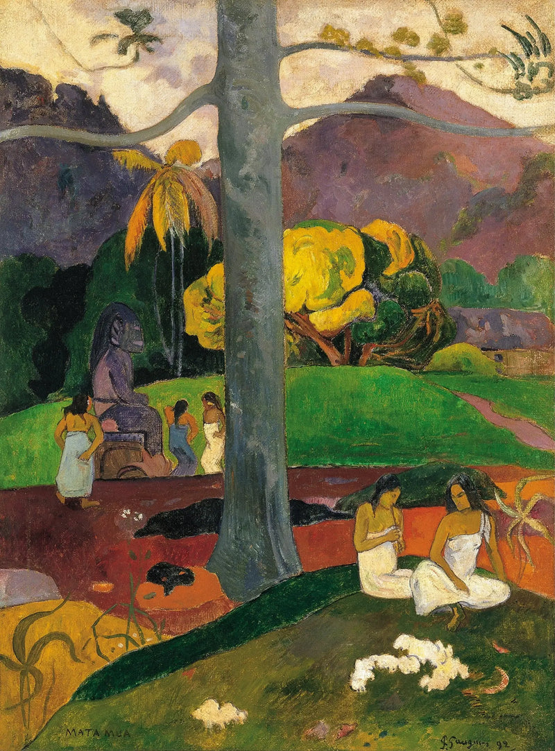 Dříve - Paul Gauguin