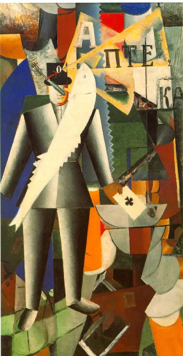 Letectvo - Kazimir Malevich